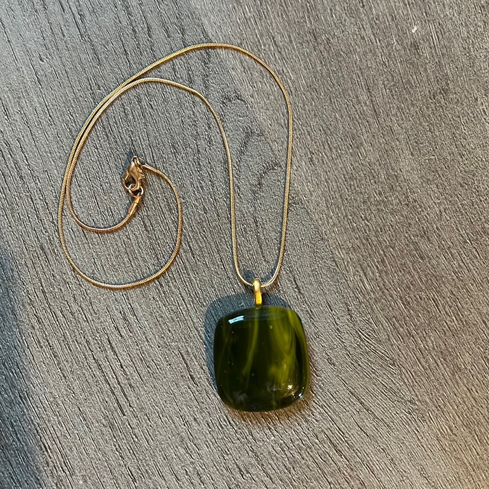 Handmade Glass Necklace